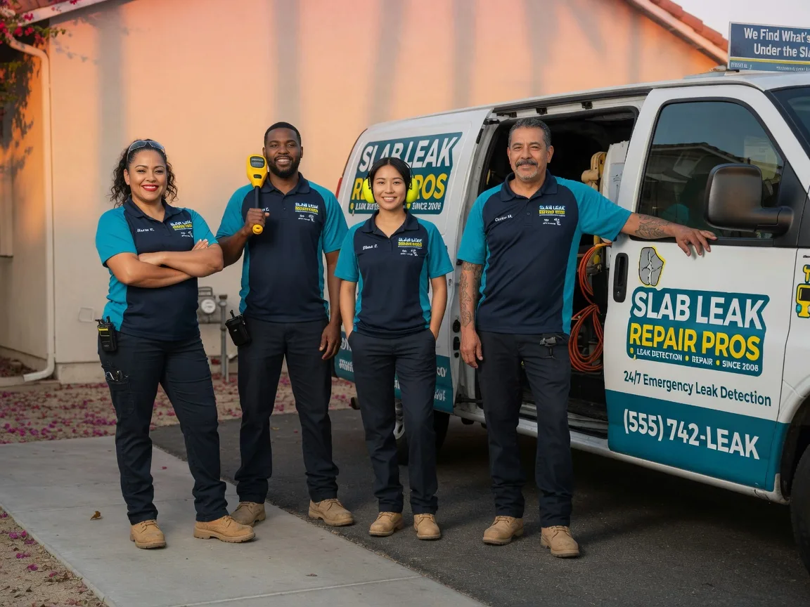 Slab Leak Repair company in Mendocino, CA